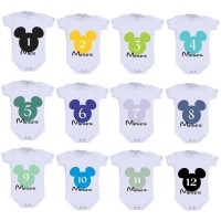 Kit Mesversário Mickey